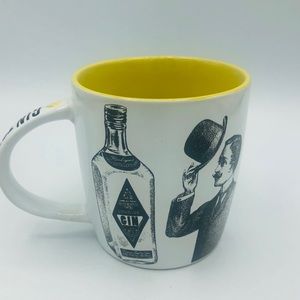 It’s the right time for gin tonic retro style mug